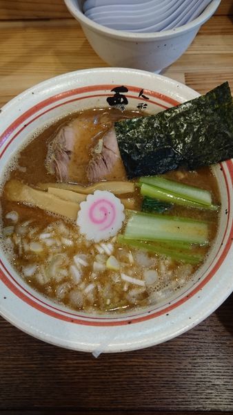 「らーめん(小)」@人形町 兎屋の写真