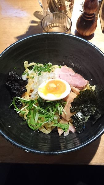 「まぜそば」@麺酒場 框の写真