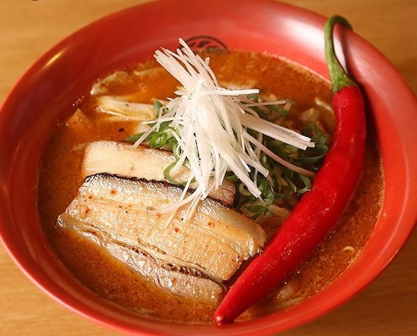 「【限定】赤鬼ラーメン　１０００円」@無垢ツヴァイテの写真