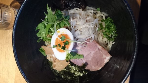 「まぜそば」@麺酒場 框の写真