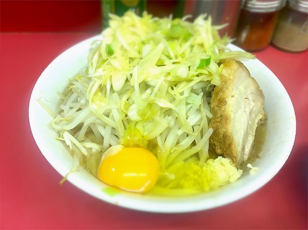 「小ラーメン」@ラーメン二郎 桜台駅前店の写真