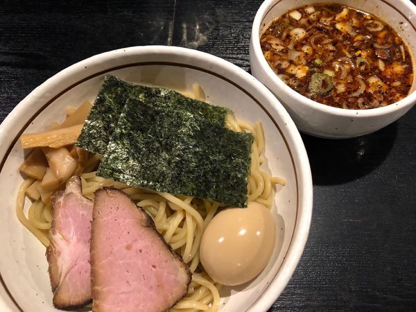 「特製HOTつけBASSO小盛」@BASSO ドリルマンの写真