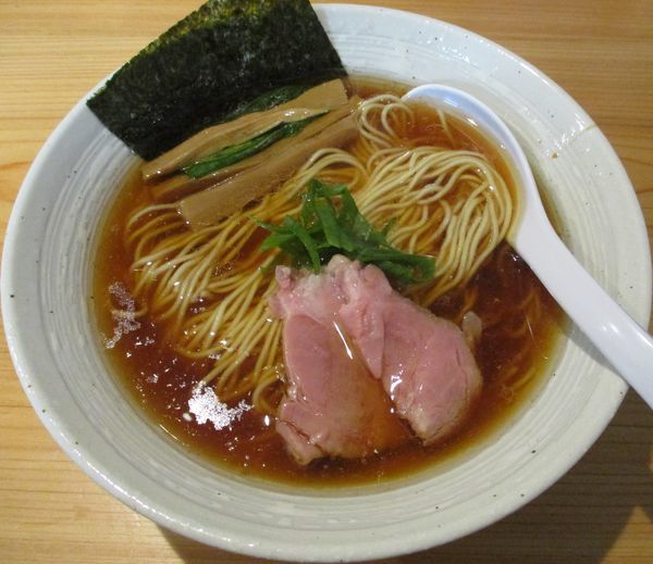 「らぁ麺（醤油）780円」@麺屋 さくら井の写真
