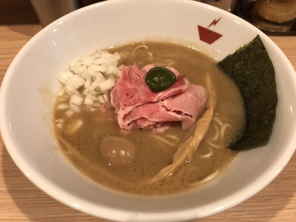 「蟹そば」@crab台風。の写真