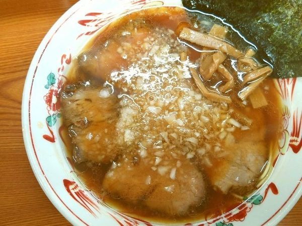 「チャーシューメン」@中華そば 吾衛門の写真