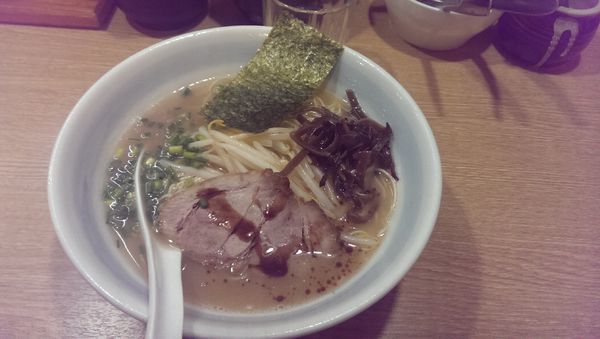 「醤らーめん、替玉W」@らーめん光醤の写真