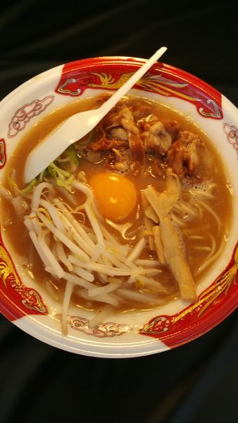 「徳島ラーメン 肉玉入り」@大つけ麺博  10周年特別企画 ラーメン日本一決定戦！！の写真