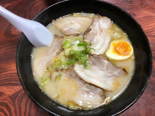 「味噌野菜チャーシュー」@一番軒 屋仁川店の写真