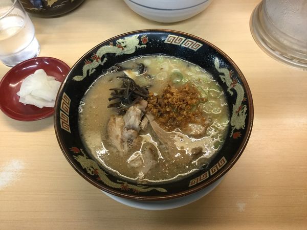 「豚とろラーメン(¥840)」@鹿児島ラーメン 豚とろ 天文館本店の写真