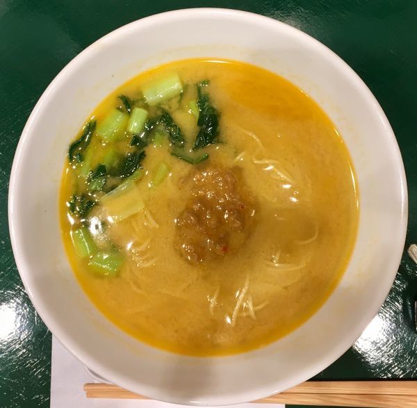 「朝たんたん」@T’sたんたん 東京駅京葉ストリート店の写真