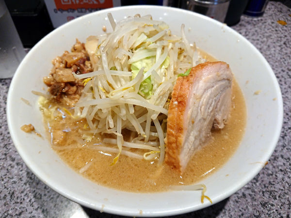 「限定 宮郎のシークワーサー」@ラーメン宮郎の写真