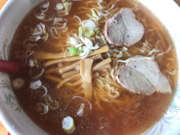 「ラーメン580円」@金澤屋の写真