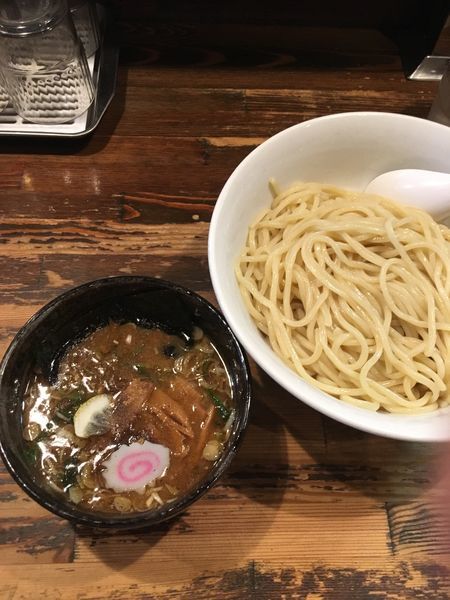 「つけめん」@麺座でんの写真