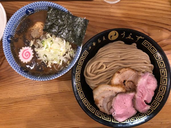 「特製つけ麺並」@中華蕎麦うゑずの写真