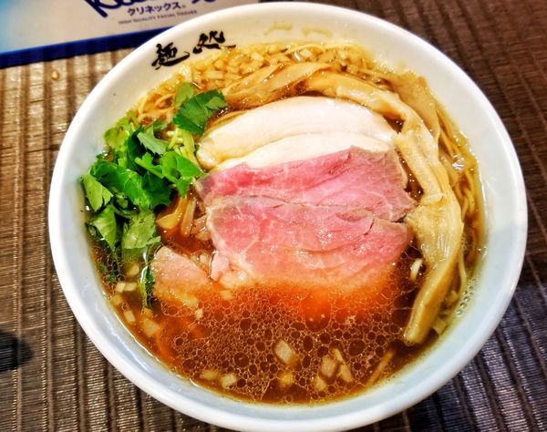 「醤油らーめん」@麺処 以心の写真