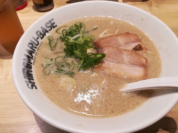 「しろまるベース」@IPPUDO SHIROMARU BASE 渋谷店の写真