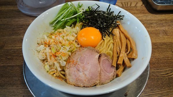 「まぜソバ大 800円」@Tomboの写真