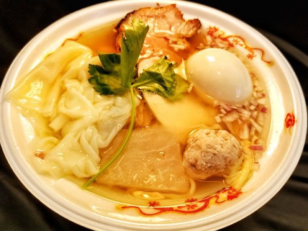 「超純粋採麺 天国屋 焙煎うるめ太刀魚煮干し麺」@大つけ麺博  10周年特別企画 ラーメン日本一決定戦！！の写真