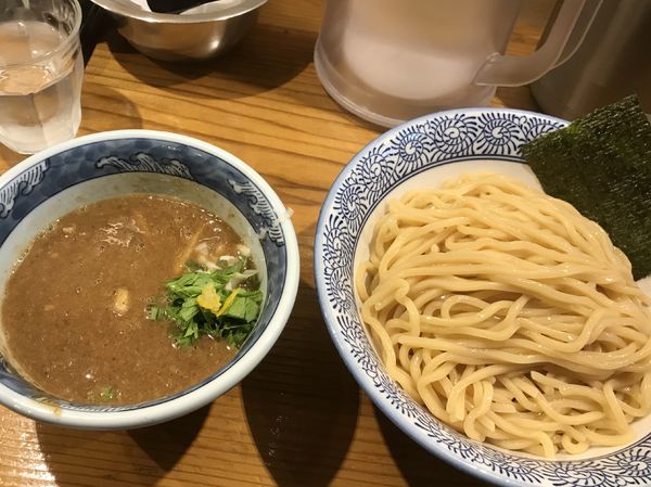 「濃厚つけ麺」@道玄坂マンモスの写真