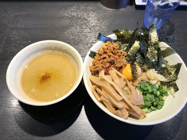 「塩台湾つけめん」@麺の坊 晴天の写真