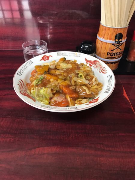 「スタミナ冷やし 700円」@スタミナラーメン 松喜吉の写真