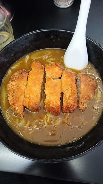 「カツカレーラーメン」@宗楽の写真