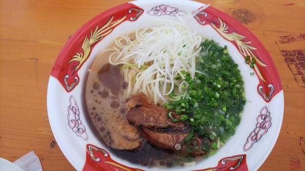 「ふくや）厚切り炭焼きチャーシュー」@大つけ麺博  10周年特別企画 ラーメン日本一決定戦！！の写真