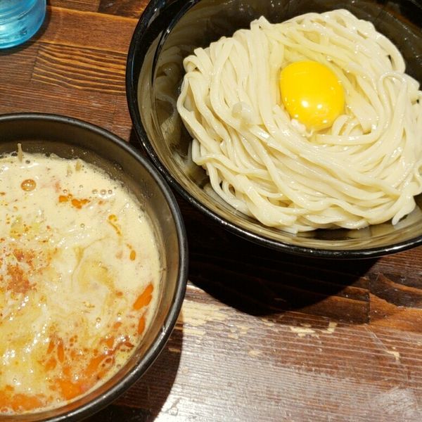 「卵かけつけ麺　９００円」@麺や 蒼 AOIの写真
