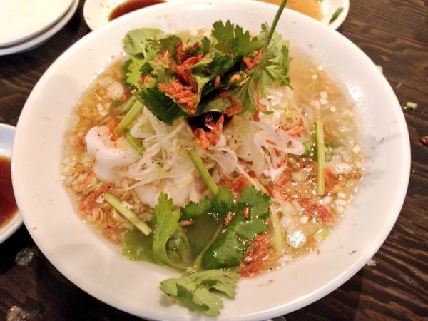 「海老塩ラーメン」@アジア麺 樹の写真