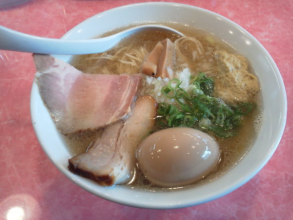 「味玉浅利塩バターラーメン 850円」@カッパラーメンセンターの写真