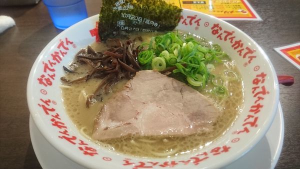 「ラーメン」@なんでんかんでん 高円寺復活店の写真