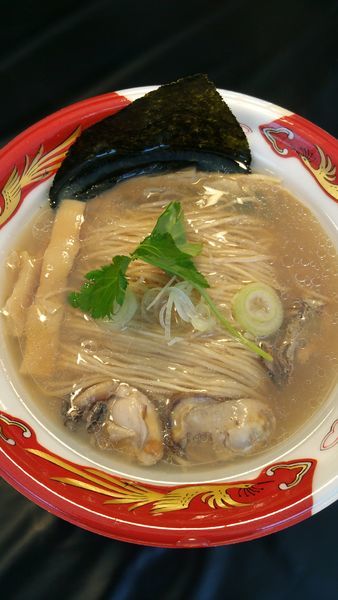 「牡蠣そば」@大つけ麺博  10周年特別企画 ラーメン日本一決定戦！！の写真
