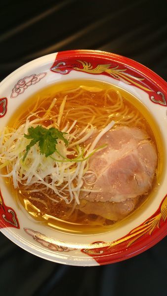 「鶏そば」@大つけ麺博  10周年特別企画 ラーメン日本一決定戦！！の写真