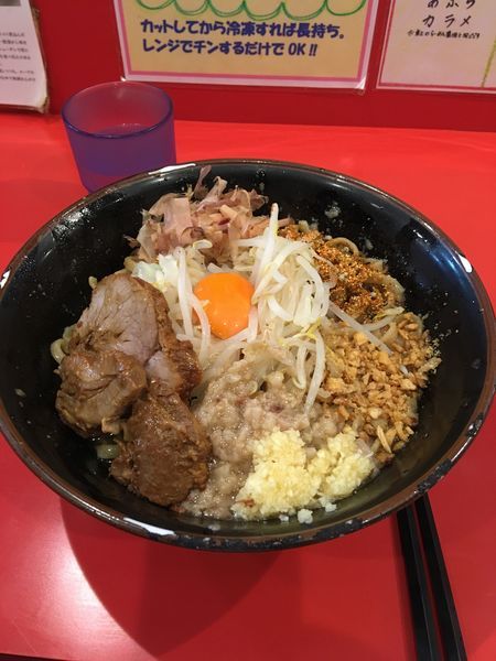 「まぜそば」@麺屋 桐龍の写真