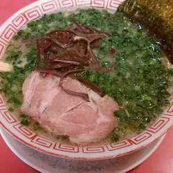 ネギラーメン＋豚トマト