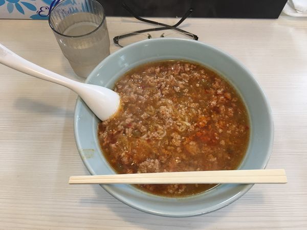 「担々麺 ¥850」@王蘭の写真