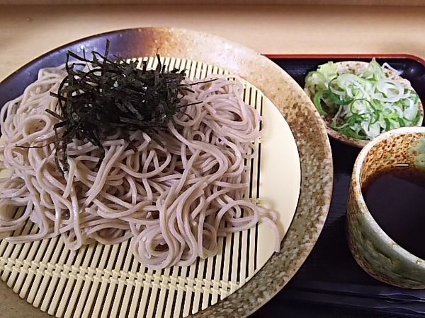 「ざるそば」@えきめんや 品川店の写真