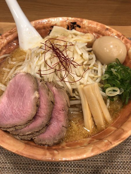 「八雲特製味噌らーめん」@麺匠 八雲 本店の写真