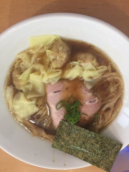 「わんたん麺」@麺屋BISQの写真