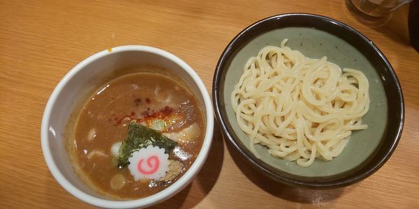 「濃厚魚介つけ麺」@東池袋大勝軒 京都拉麺小路店の写真
