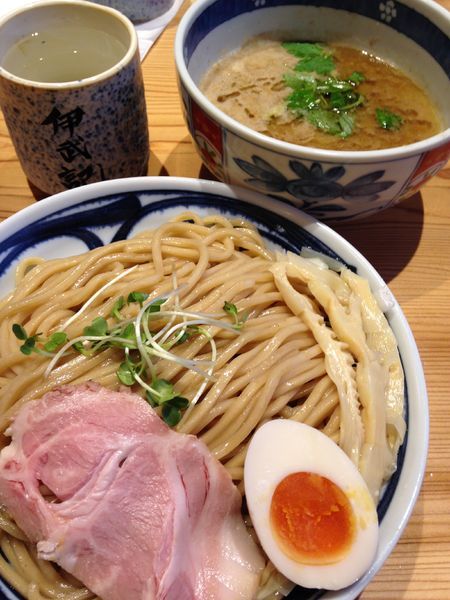 「特製もりZ中盛り950円」@麺通 伊武記の写真