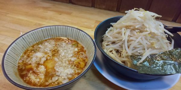 「辛味つけ麺」@ジャンク屋 哲の写真