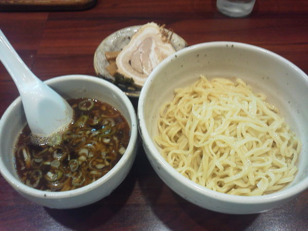 「つけ麺 750円」@歩の写真