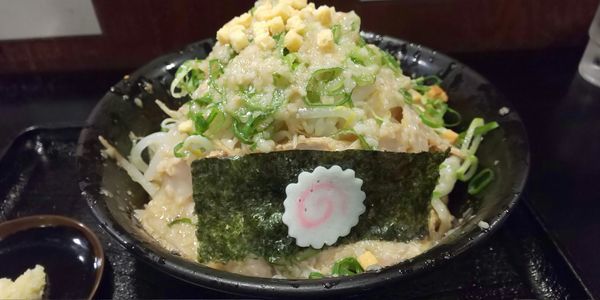 「豚まぜそば」@無鉄砲しゃばとんの写真