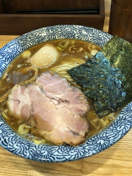 「煮玉子そば ¥820」@中華そば専門 とんちぼの写真