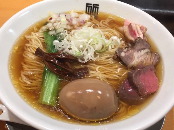 「味玉醤油」@竹末東京プレミアムの写真