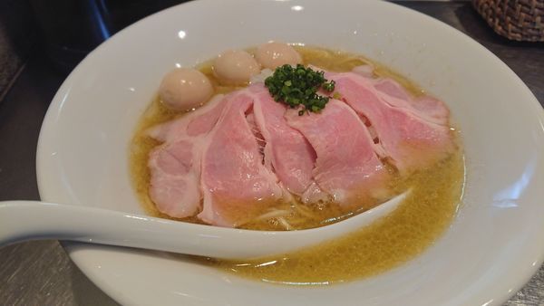 「濃厚モロ貝まみれ さんじ玉SP (明太子、大葉、バター)」@さんじの写真