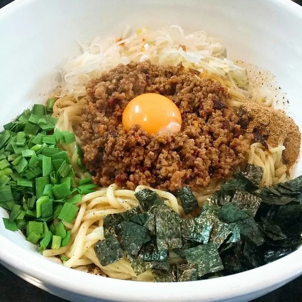 「台湾まぜそば」@まるぶし とんやの写真