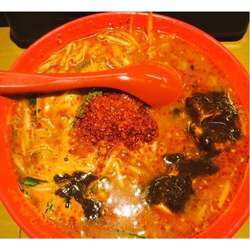 からから麺麻婆ブラック！！