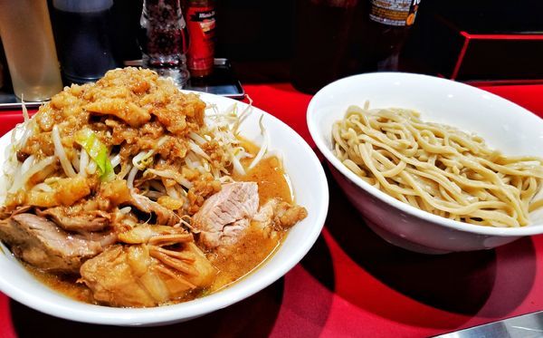 「小つけ麺」@立川マシマシ 国分寺店の写真